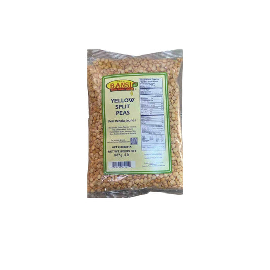 Yellow Split Peas 2Lb