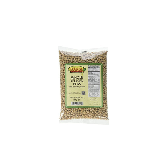 Bansi whole Yellow Peas 2Lb