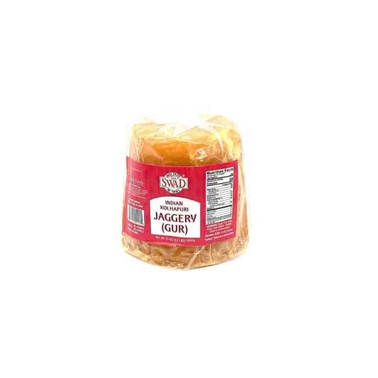 Swad Kolhapuri Jaggery (Gur) 2.2Lb