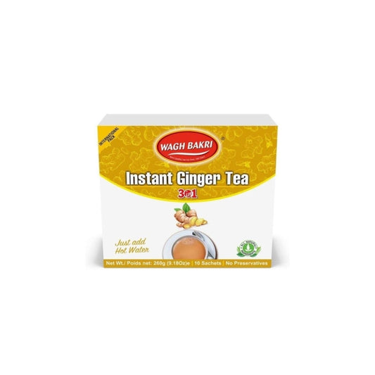 Wagh Bakri Instant Ginger Tea 260g