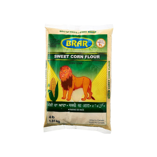 Brar’s Sweet Corn Flour 4lb