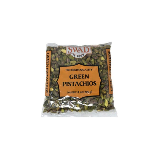SWAD Green Pistachios 14oz(400g)