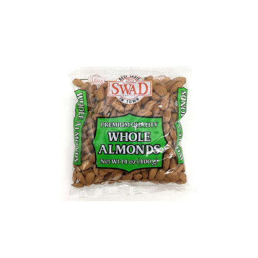 SWAD Whole Almonds 14oz(400g)