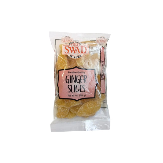 SWAD Ginger Slices 7oz(200g)