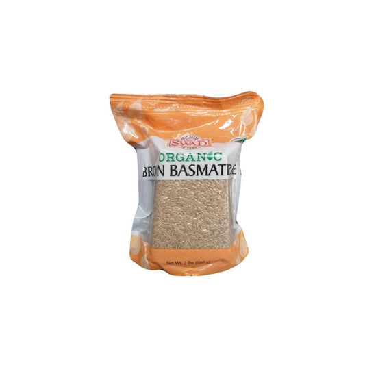 SWAD Organic Brown Rice 2lbs(907g)