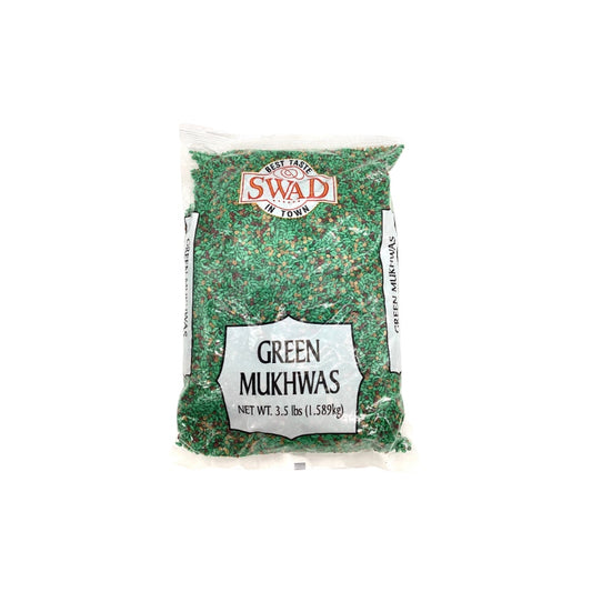 SWAD Green Mukhwas 3.5 lbs(1.589kg)
