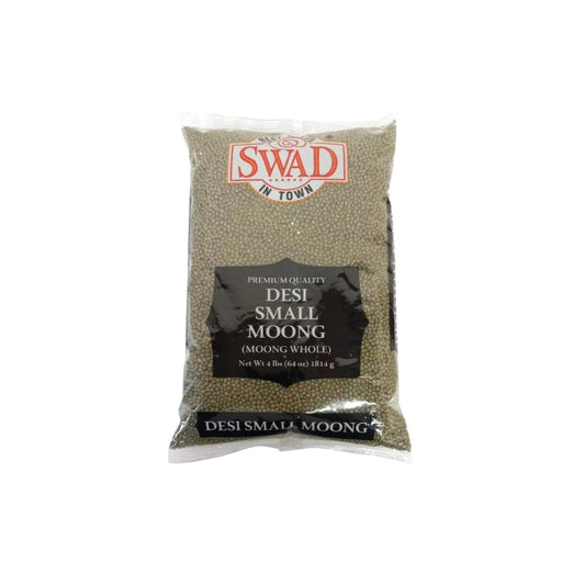 SWAD Desi Small Moong(Whole Moong) 4lbs(1814g)