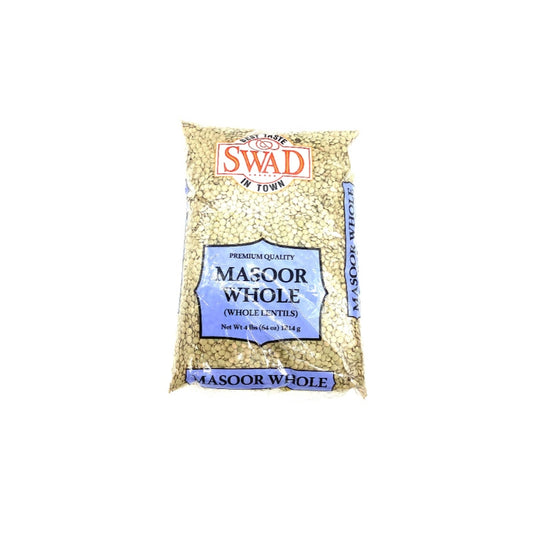 Swad Masoor Whole 4lb