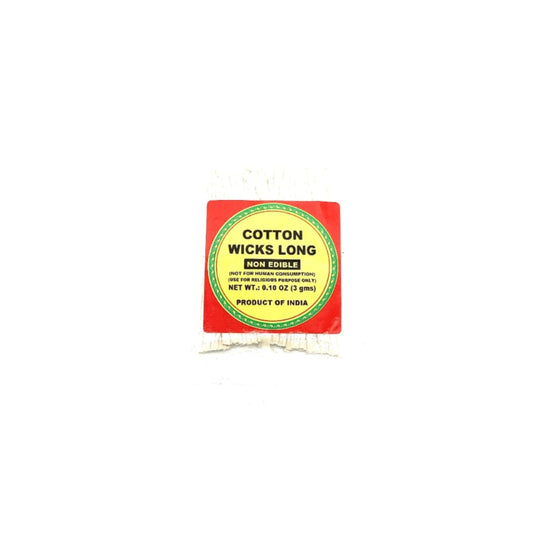 Cotton Wicks Long 3g