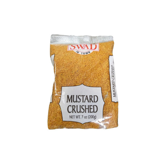 Swad Mustard Crushed 200g