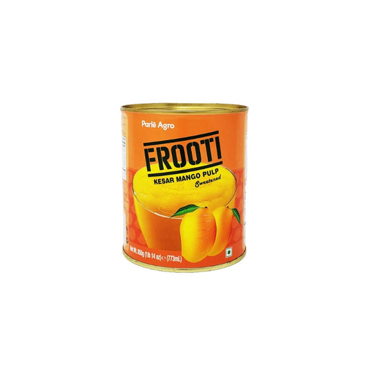 Frooti Kesar Mango Pulp Sweetented 850g