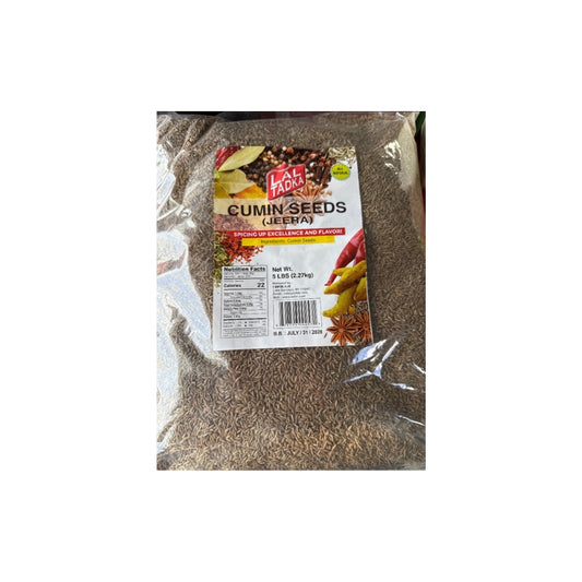 Lal Tadka Cumin  (Jeera) 5lbs