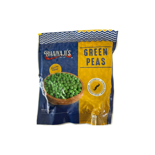 Bhaiyaji’s green peas12oz