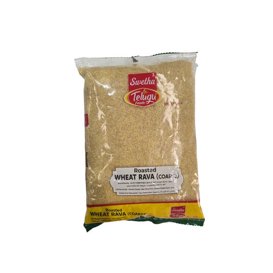 Telugu roasted wheat rave coarse 4lb