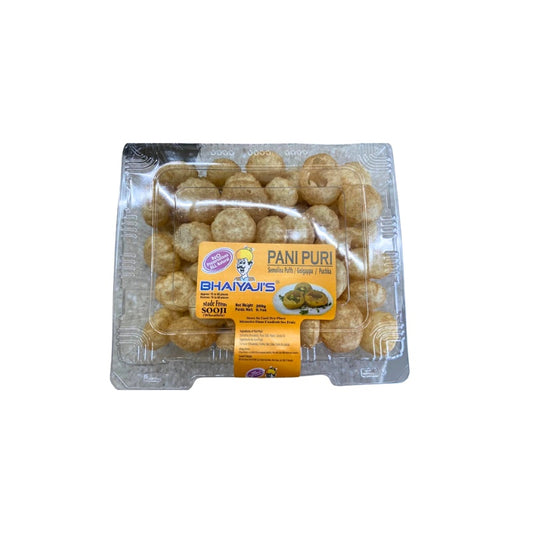 Bhaiyajis pani puri
