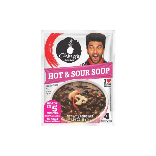 Ching hot & sour soup