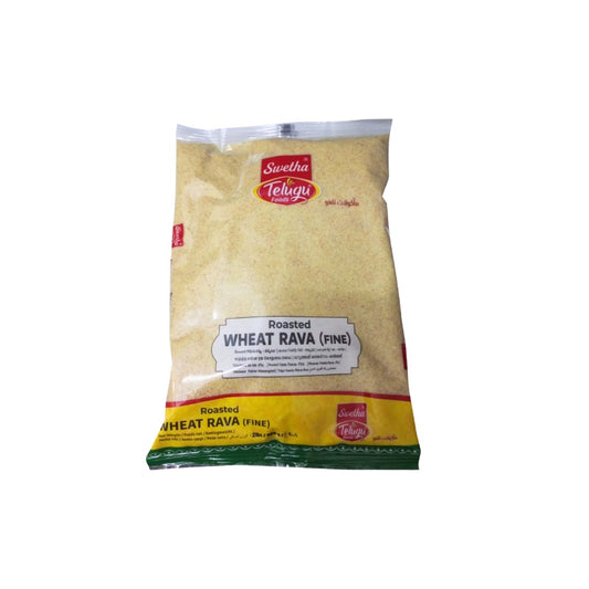 Telugu roasted wheat rave fine 4 lb
