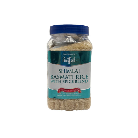 Shimla Road Basmati Rice With Spice Blend (800gm)