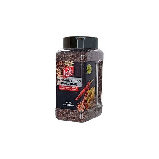 Lal Tadka Mustard Seeds Small (Rai) 454gm