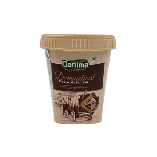 Danima Danimotwist Choco Wafer Roll (125gm)