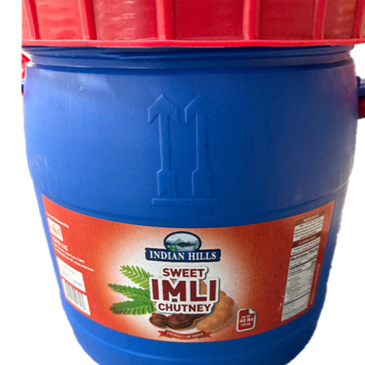 Indian hill sweet imly chutney 44lb
