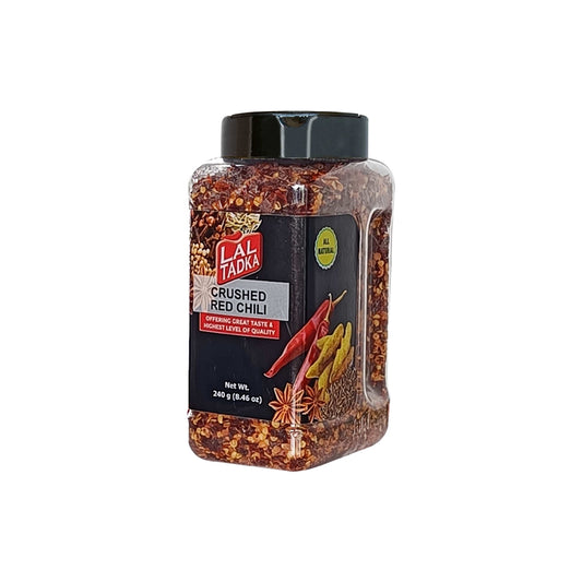 Lal Tadka Crushed Red Chili 240gm