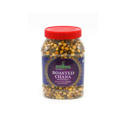 Multan Bakers Roasted Chana (with peel) 400gm