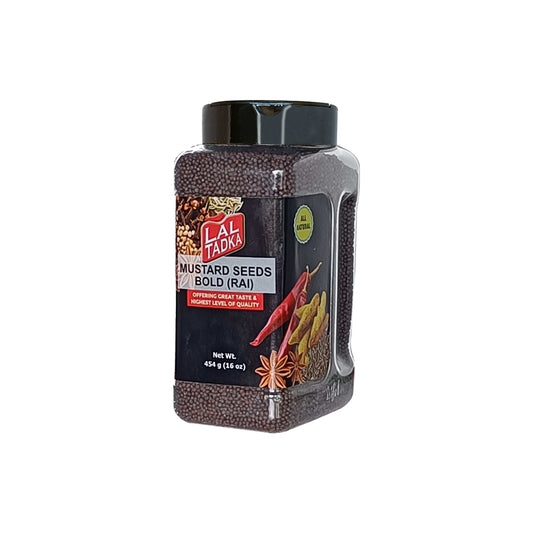 Lal Tadka Mustard Seeds Bold (Rai) 454gm