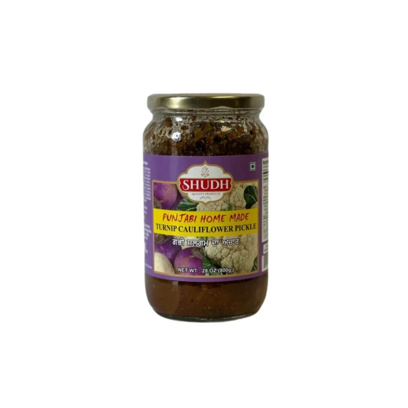 SHUDH Turnip Cauliflower Pickle - 800gm