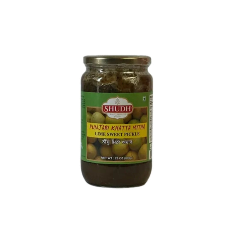 SHUDH Lime Sweet Pickle - 800GM