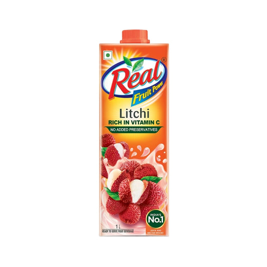 Dabur Real Litchi Juice - 1L
