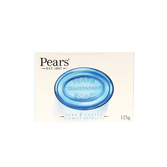 Pears Mint Extract Transparent Soap