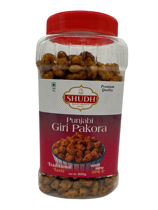 SHUDH Punjabi Giri Pakora 600gm