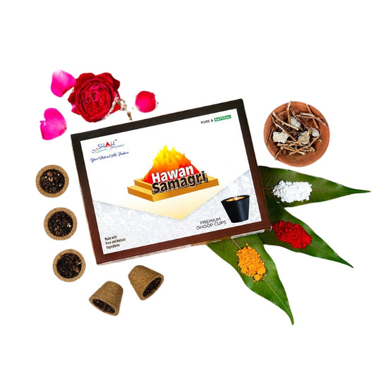 SHAH FRAGRANCES Hawan Samagri