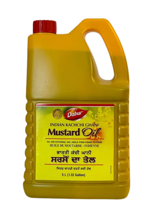 Dabur Mustard Oil -5LTR