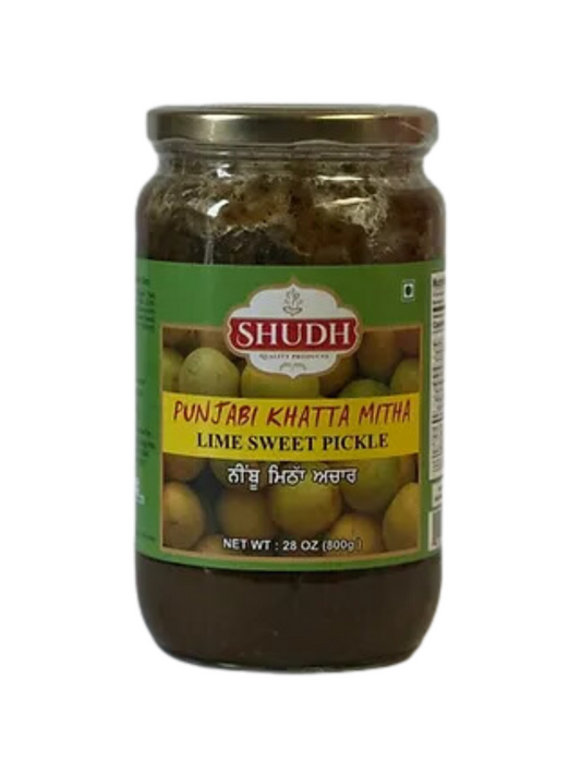 SHUDH Lime Sweet Pickle - 800GM