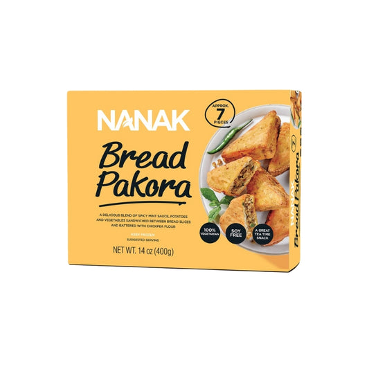 NANAK BREAD PAKORA 7 pieces 400gm