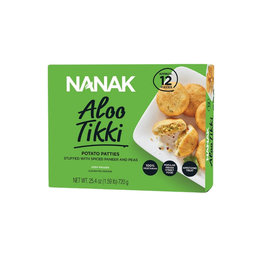 NANAK Aloo Tikki 12 pieces