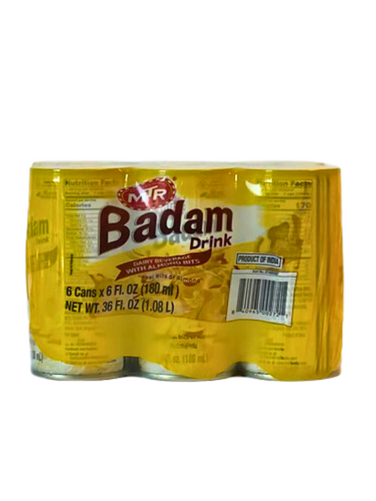 MTR Badam Drink 6x180ML