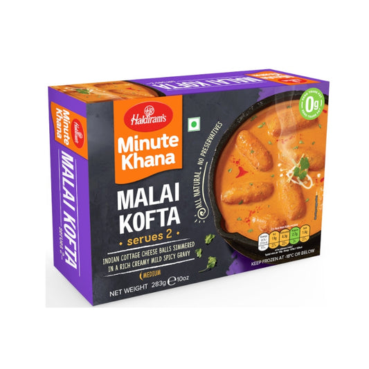 HALDIRAM’S Minute Khana Malai Kofta 283g (serves 2)