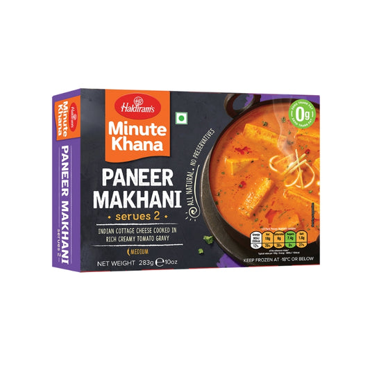 HALDIRAM’S Minute Khana Paneer Makhani 283g (serves 2)