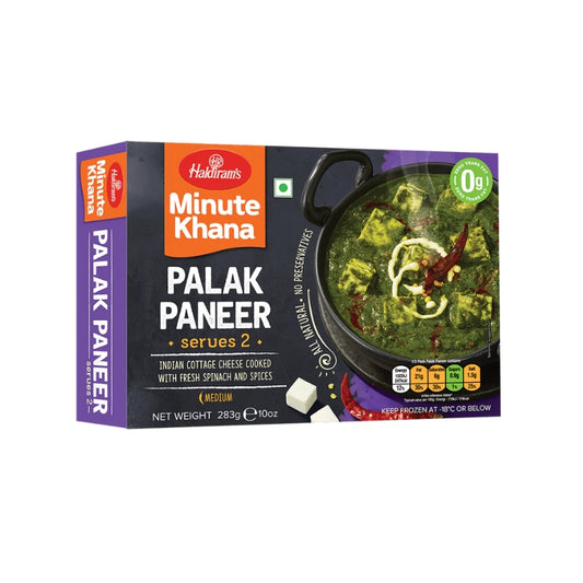 HALDIRAM’S Minute Khana Palak Paneer 283g (serves 2)