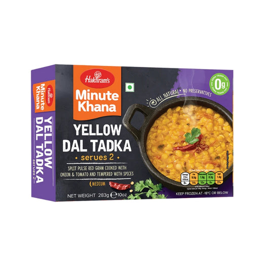 HALDIRAM’S Minute Khana Yellow Dal Tadka 283g (serves 2)