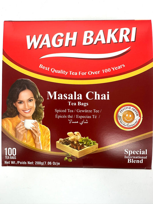 Wagh Bakri Masala Tea bags(200gms)