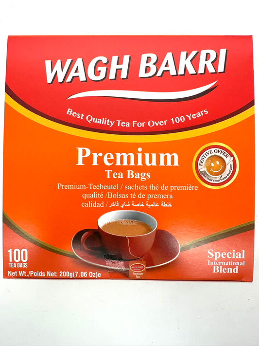 Wagh Bakri Premium Tea Bags (200gms)