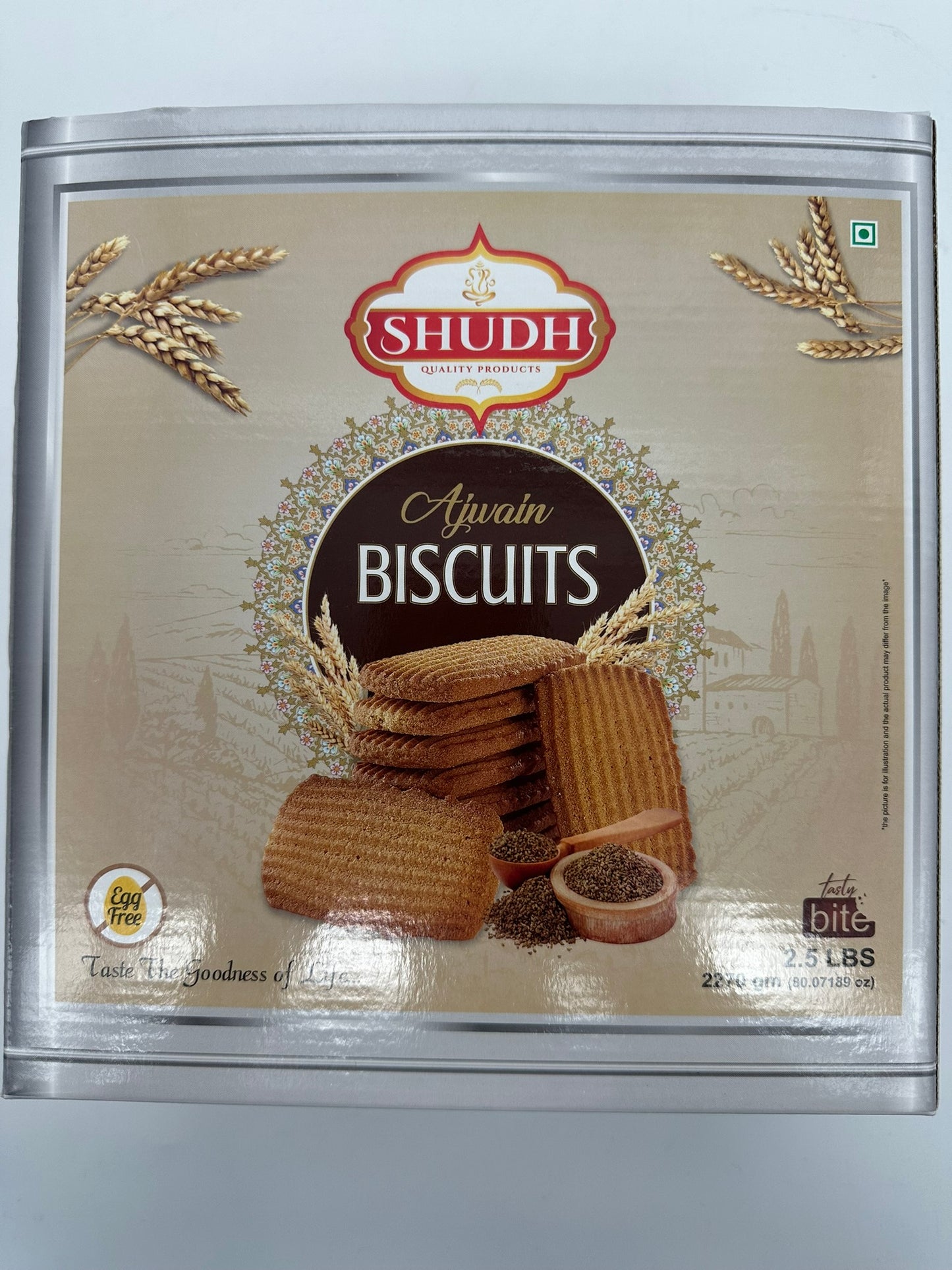 Shudh Ajwan Biscuits