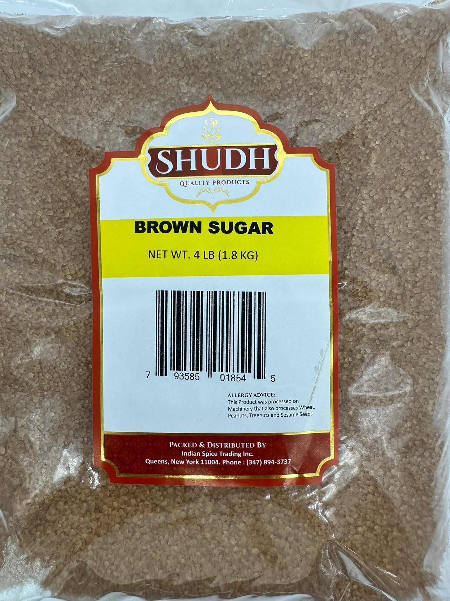 Shudh Brown Sugar (4lbs)