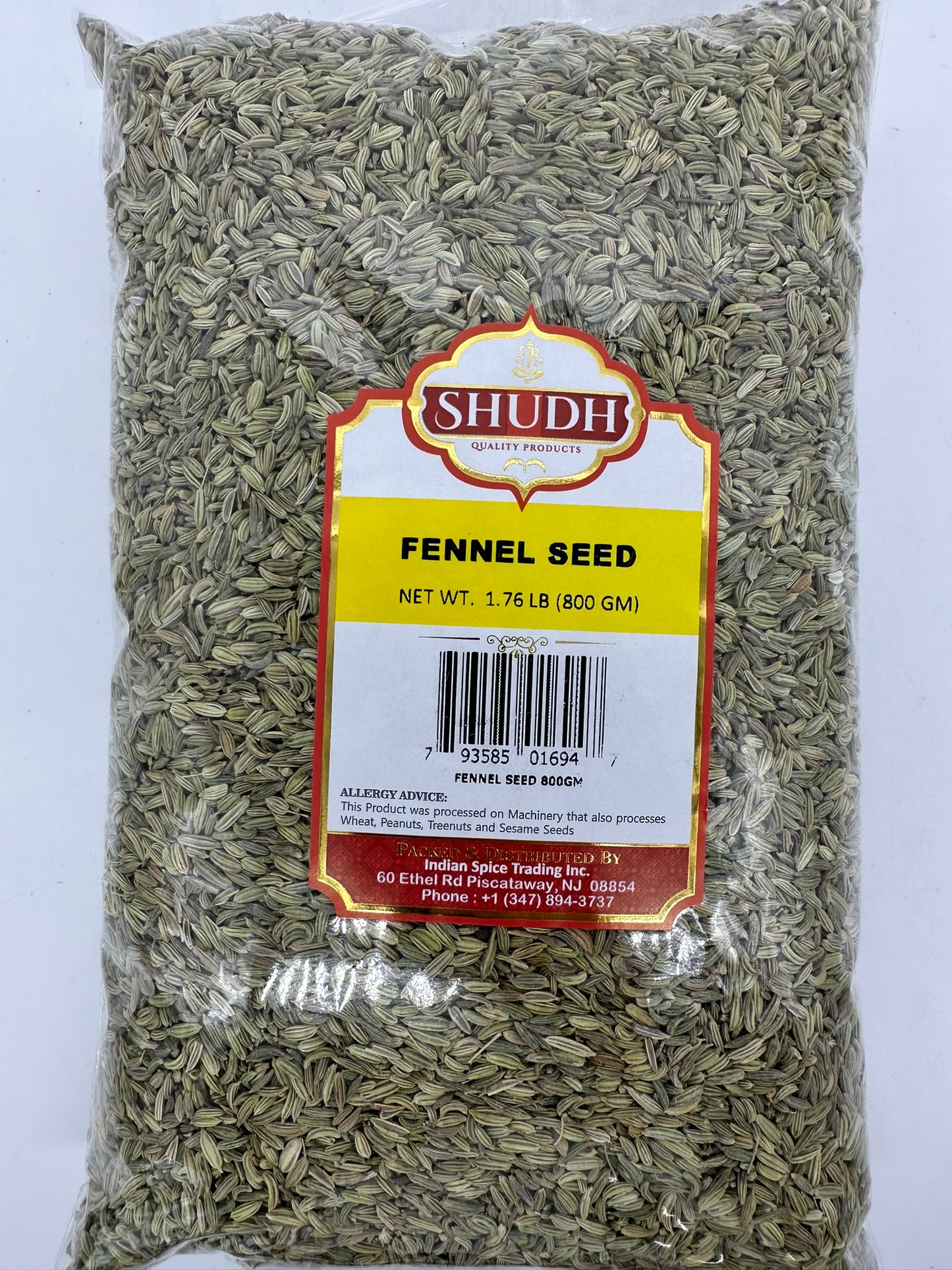 Shudh Fennel Seeds (800gms)