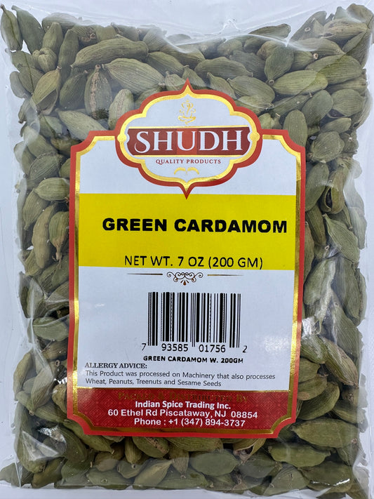 Shudh Jumbo Green Cardamom (200gms)