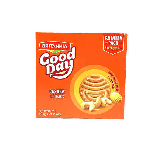 Britannia Good Day Cashew Cookies 600g